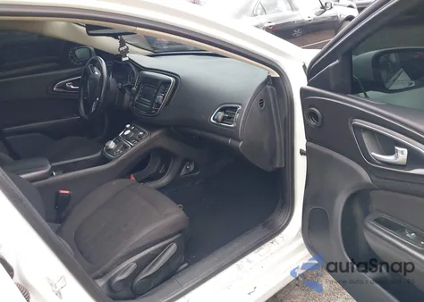 2015 Chrysler 200 Limited from USA, damaged, VIN 1C3CCCAB6FN722238